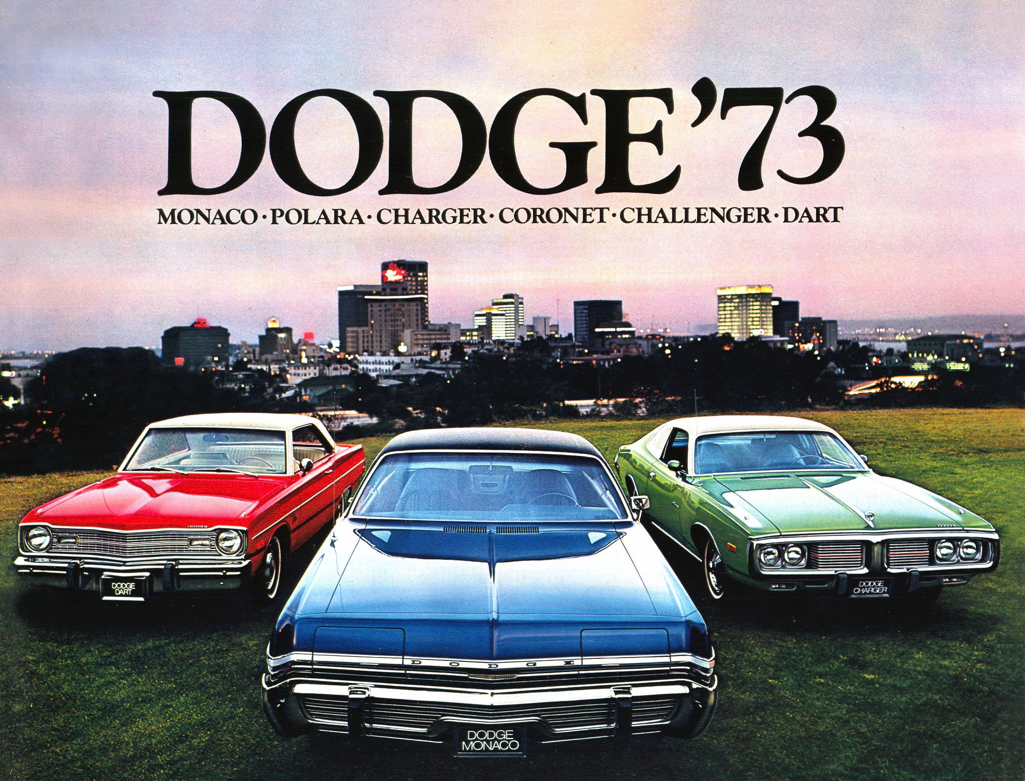 1973 Dodge Full-Line Brochure